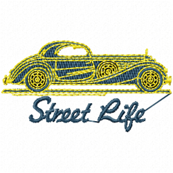 Cars Embroidery Design 3 Cars Embroidery Design 3
